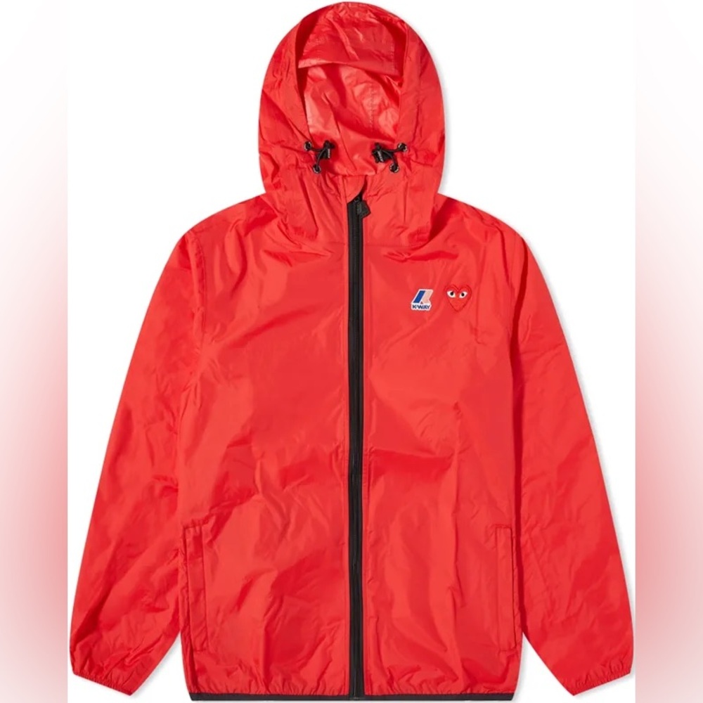 Comme Des Garçons Play /K-way Full Zip Jacket